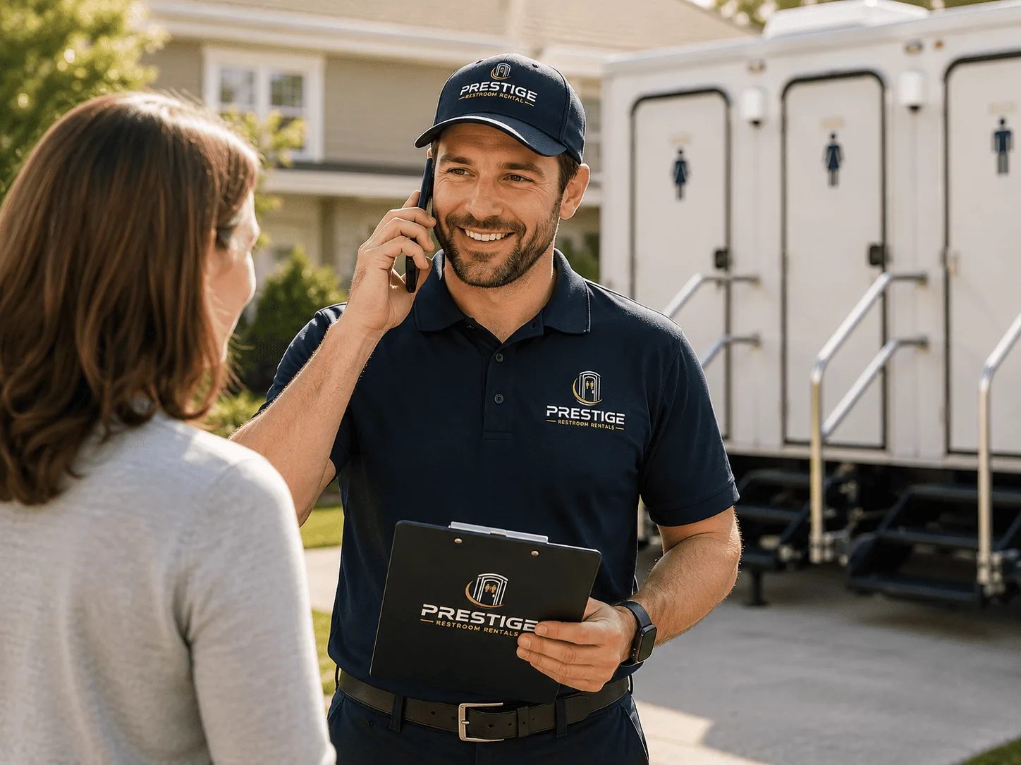 Luxury Portable Restrooms FAQs in Bryant Pond, ME